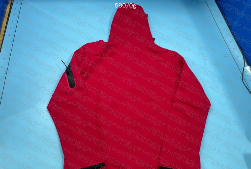 Nike Tech Fleece Red 2