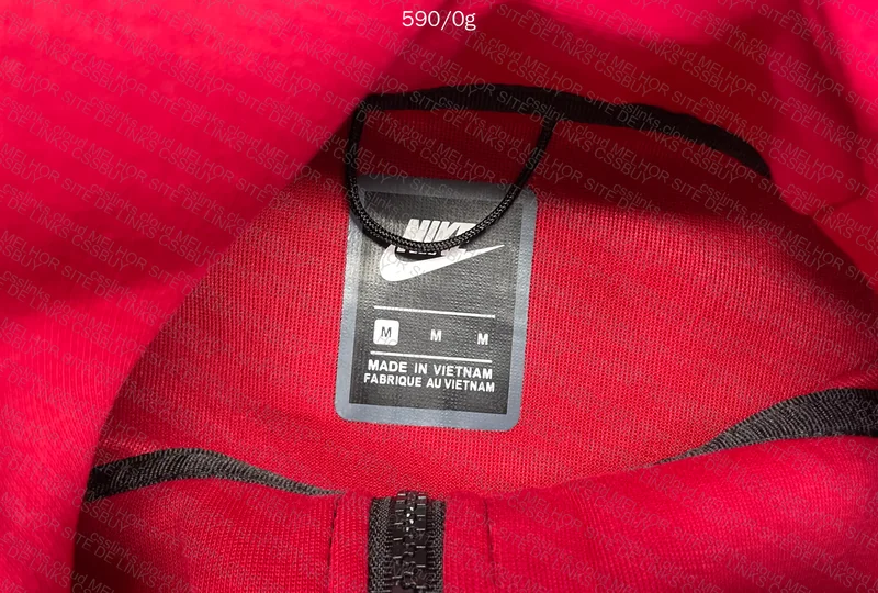 Nike Tech Fleece Red 5
