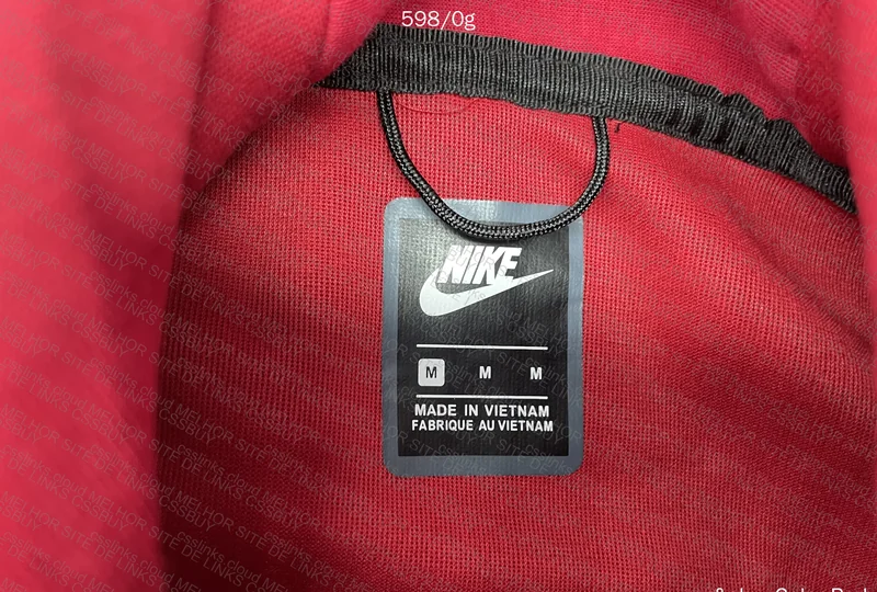 Nike Tech Fleece Red 4