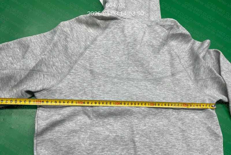 Nike Tech Fleece Windrunner(com medidas)