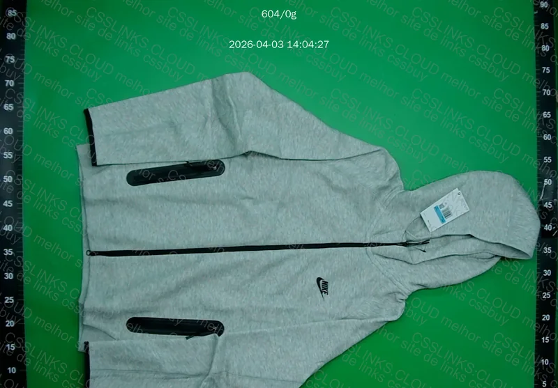 Nike Tech Fleece Windrunner(com medidas) 3