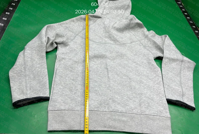 Nike Tech Fleece Windrunner(com medidas) 5