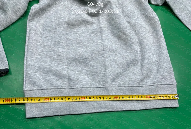 Nike Tech Fleece Windrunner(com medidas) 6