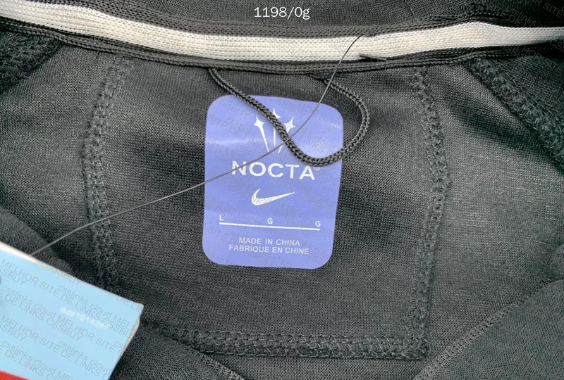 Nike Tech Fleece x Nocta 7