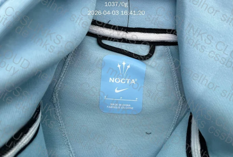 NIKE TECH FLEECE X NOCTA 10