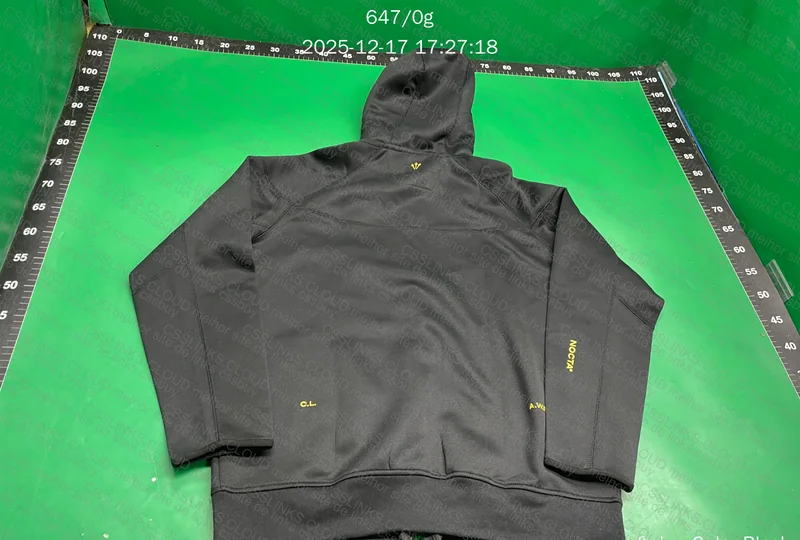 Nike Tech Fleece x Nocta Black 4