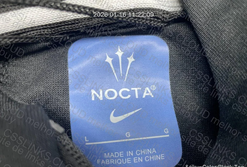 Nike Tech Fleece x Nocta Preta 9