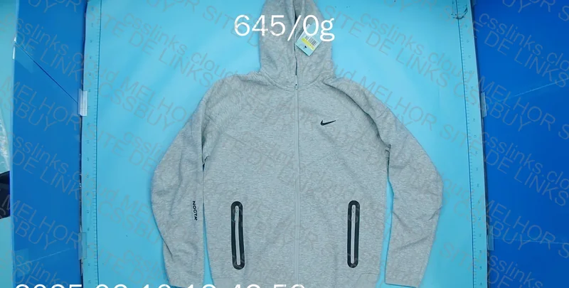 nike tech nocta grey 3