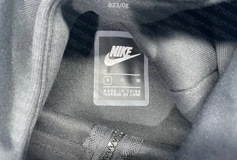 Nike Tech Black 5