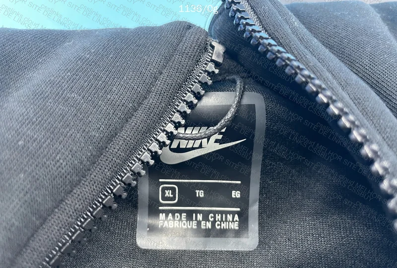 Nike Tech Black/Gray