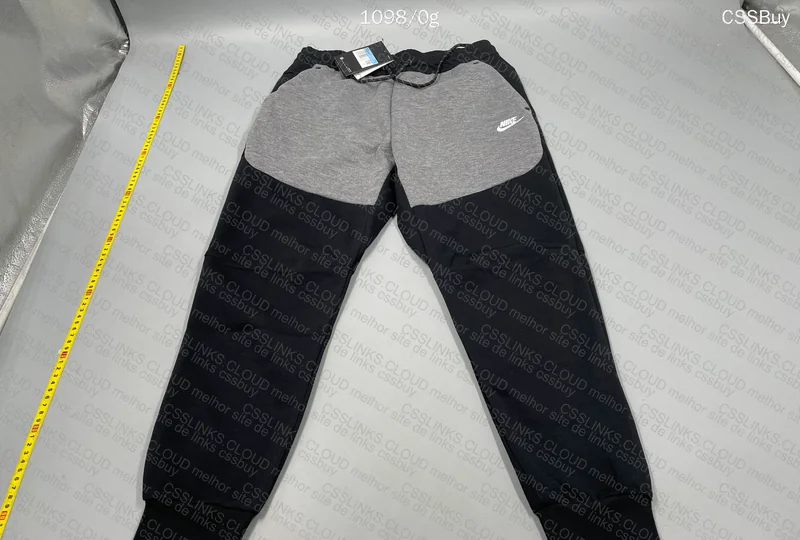 Nike Tech Black x Gray 2