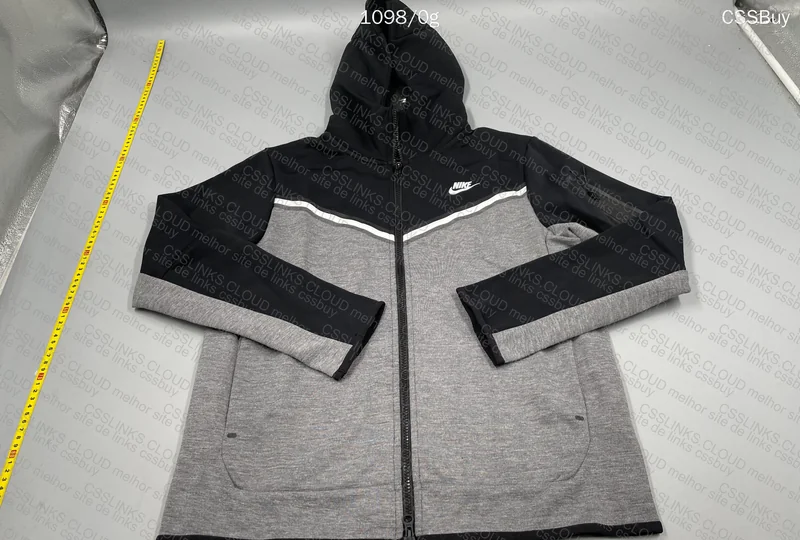 Nike Tech Black x Gray 6