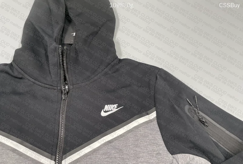 Nike Tech Black x Gray 8