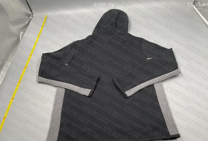 Nike Tech Black x Gray 9