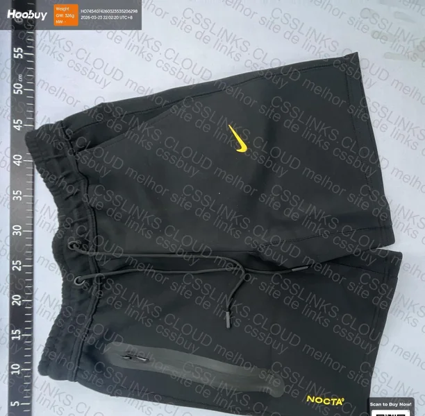 Nike Tech Shorts x Nocta (nem a nike deve ter) 2