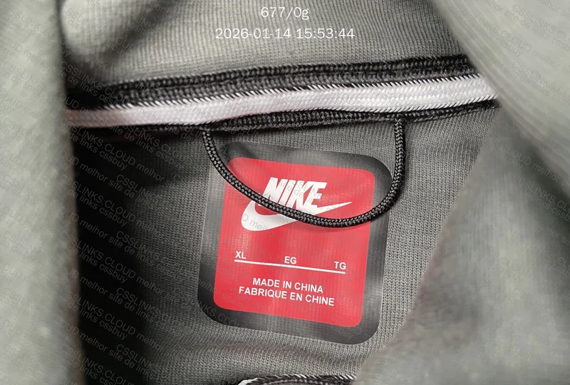 Nike tech smoke gray