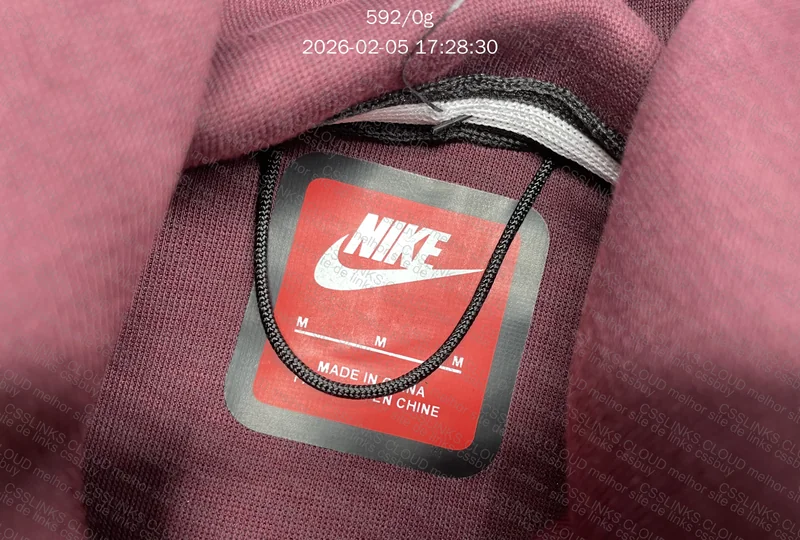 Nike tech vinho 5