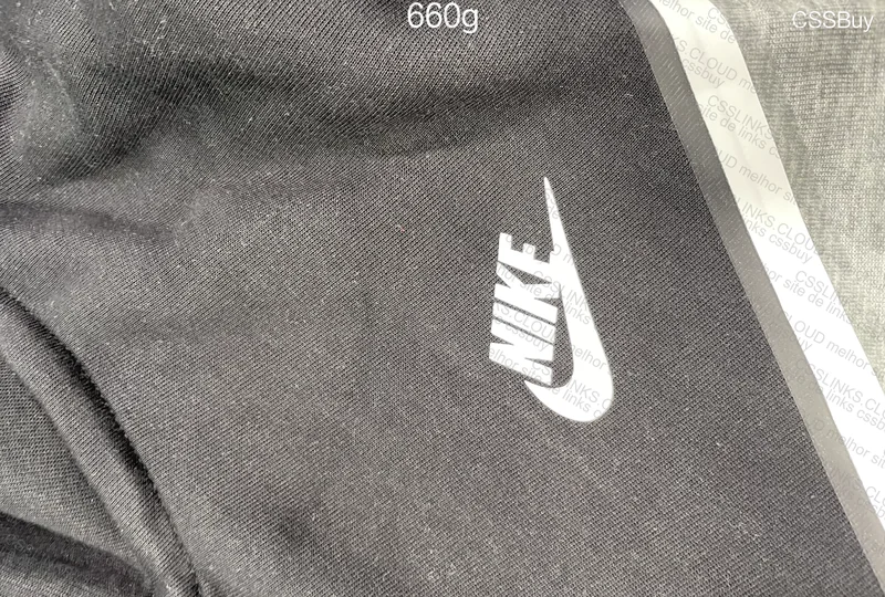 Nike TechFleece Black and Gray 3