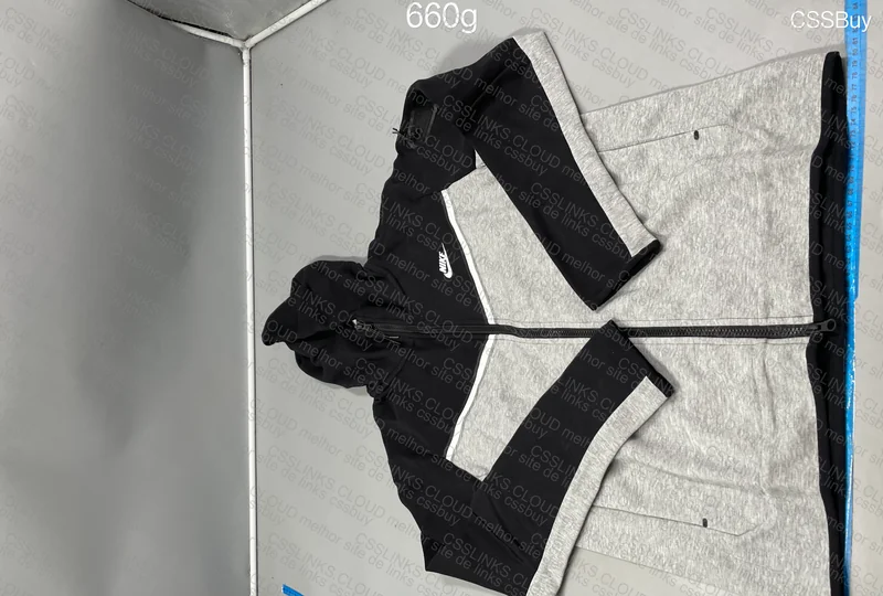 Nike TechFleece Black and Gray 4