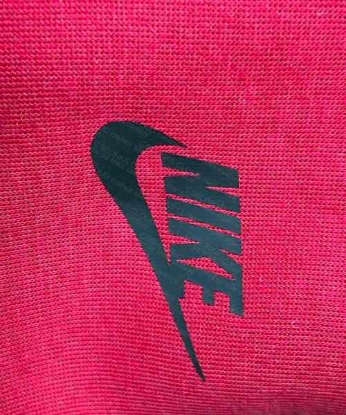 Nike Teech Fleece Vermelha