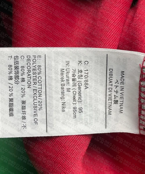 Nike Teech Fleece Vermelha 2