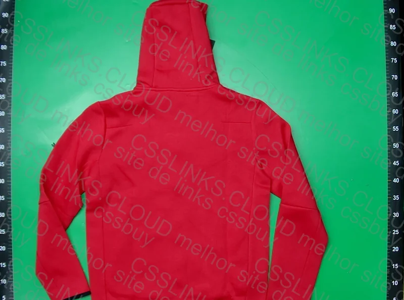 Nike Teech Fleece Vermelha 3