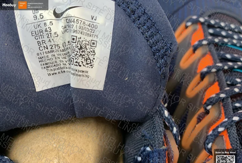 Nike Terrascape Plus Obsidian Thunder Blue 2