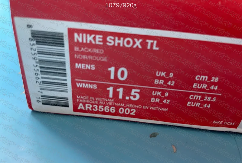 NIKE TL 12 MOLAS