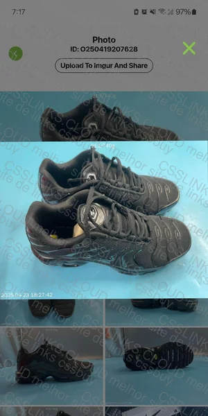 Nike Tn Air Max Plus Triple Black
