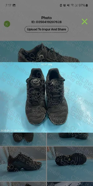 Nike Tn Air Max Plus Triple Black 2