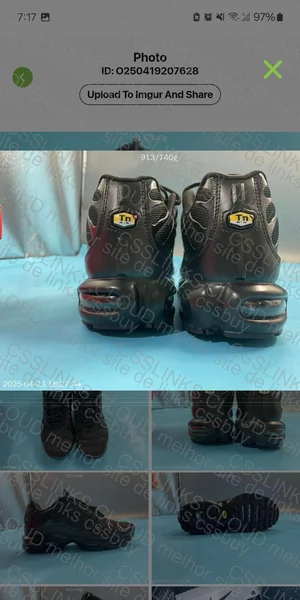 Nike Tn Air Max Plus Triple Black 3