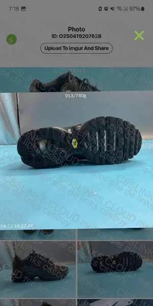 Nike Tn Air Max Plus Triple Black 5
