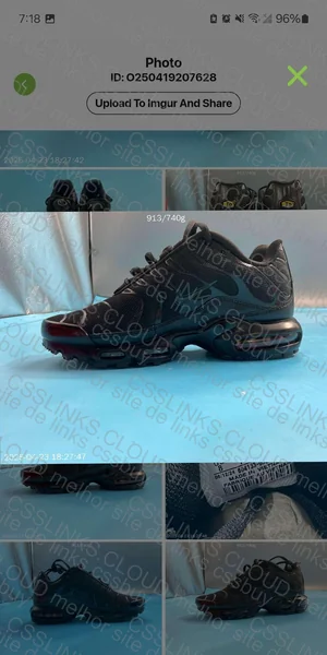Nike Tn Air Max Plus Triple Black 6