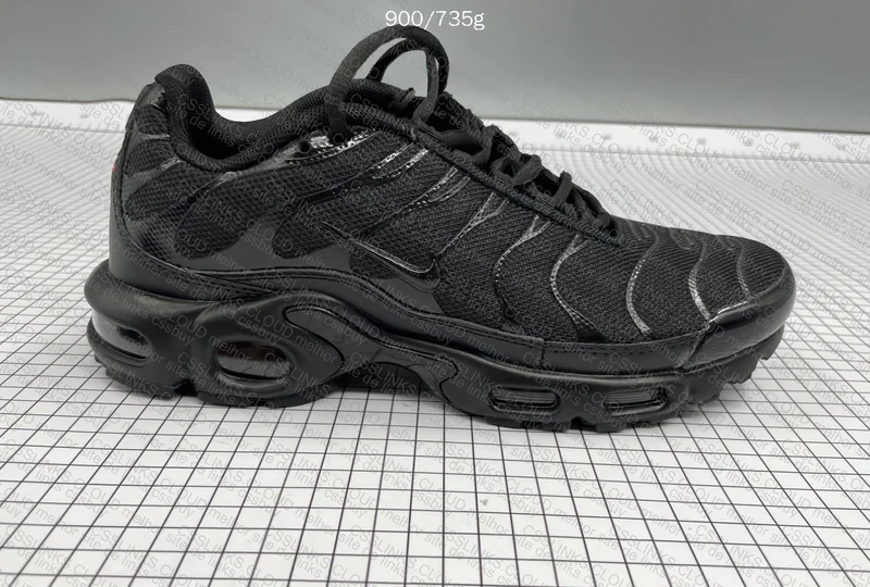 Nike Tn All Black 4