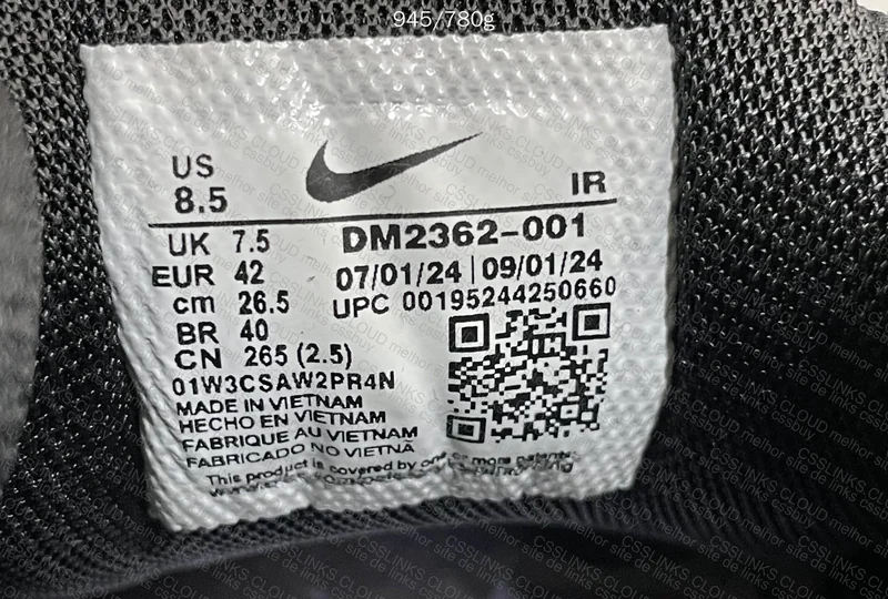 Nike Tn black and white GL ? 4