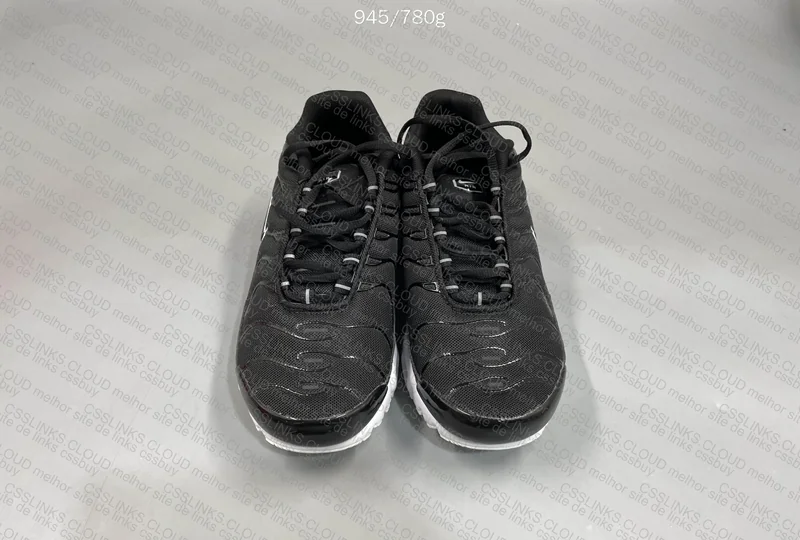 Nike Tn black and white GL ? 6