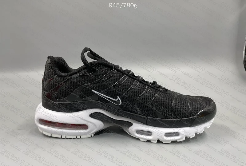 Nike Tn black and white GL ? 9