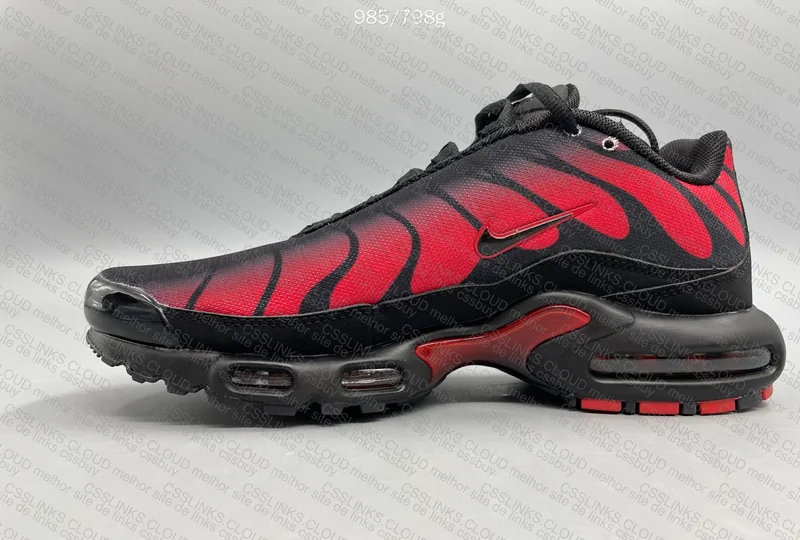 NIKE TN BRED REFLECTIVE