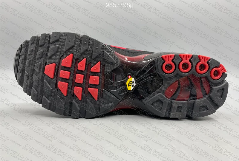 NIKE TN BRED REFLECTIVE 2