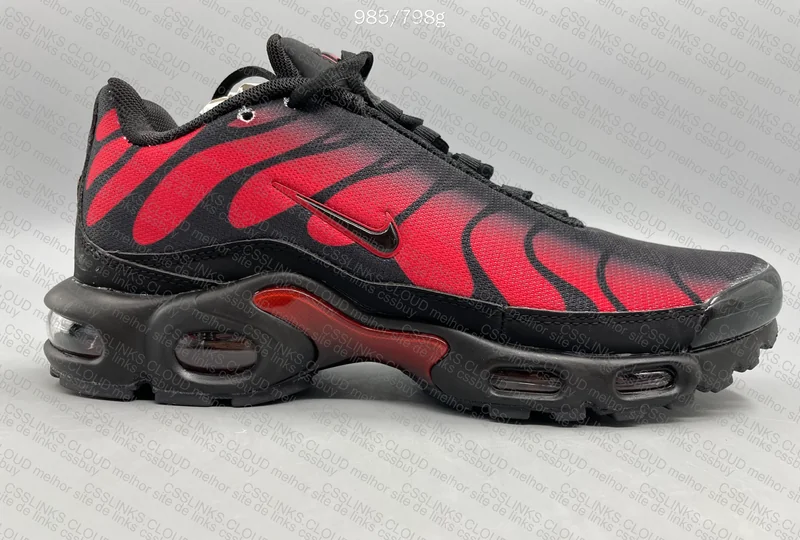 NIKE TN BRED REFLECTIVE 3