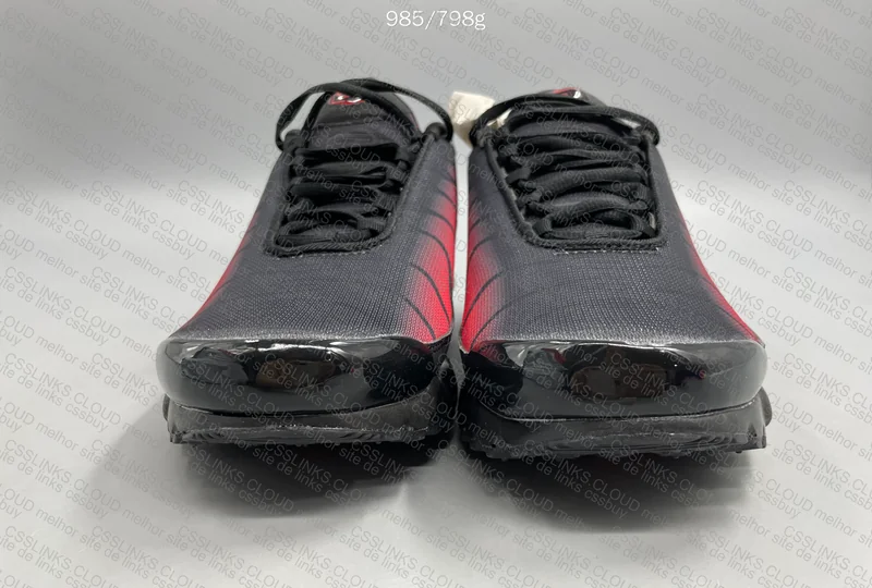 NIKE TN BRED REFLECTIVE 5