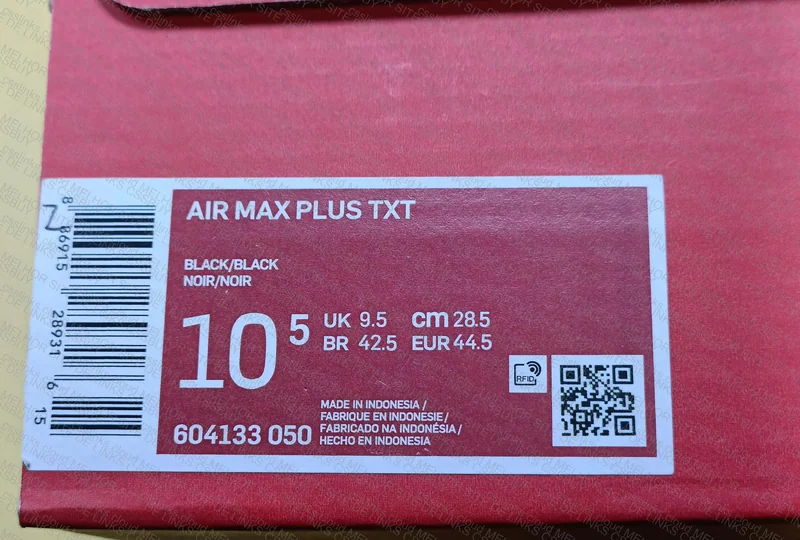 Nike TN Black (GL?) 2