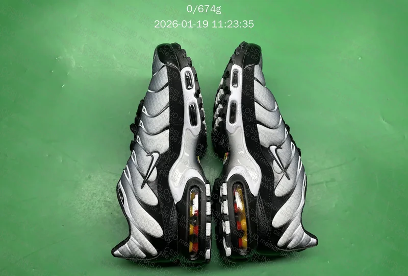 Nike TN Preto e Branco 3