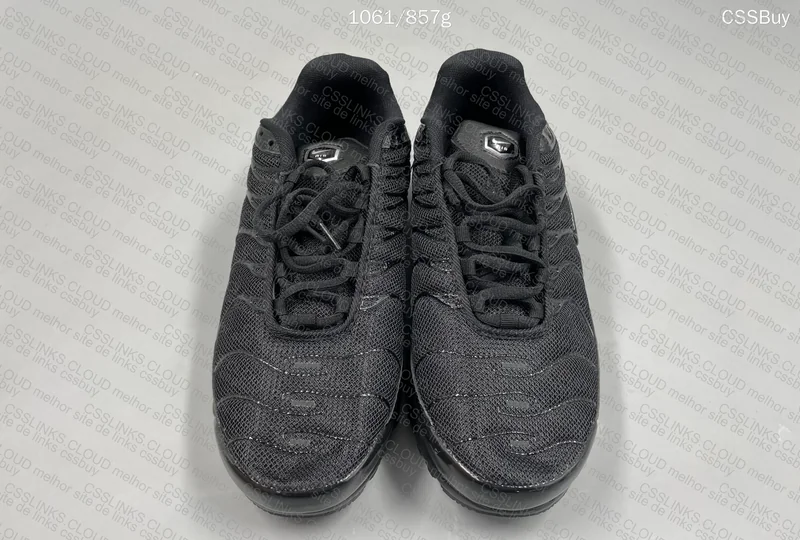 Nike TN Triple Black 2