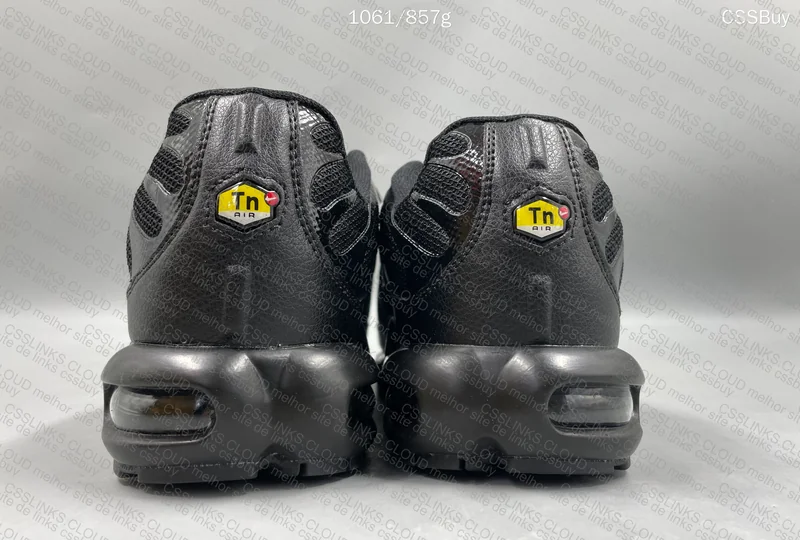 Nike TN Triple Black 5