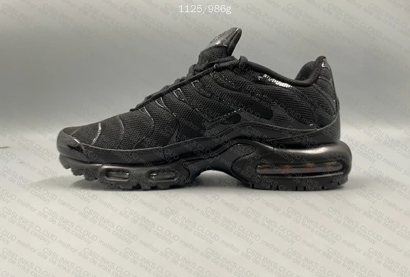 Nike TN Triple Black 2