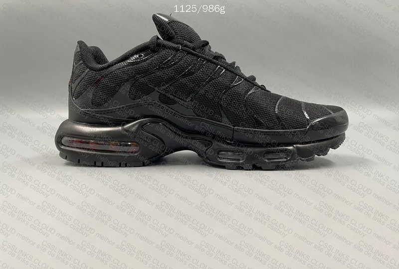 Nike TN Triple Black 6