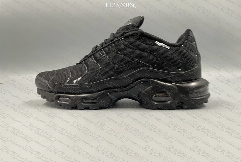 Nike TN Triple Black 8