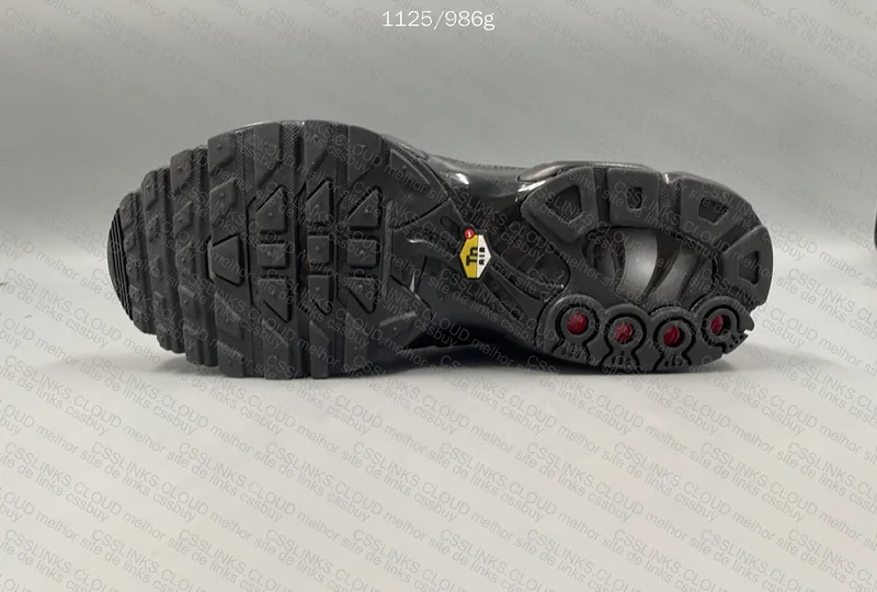 Nike TN Triple Black 9