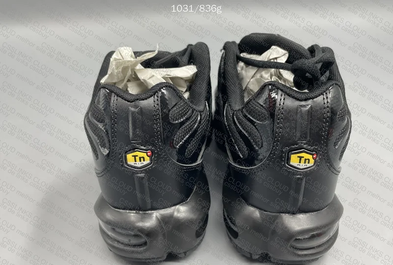 NIKE TN TRIPLE BLACK 3